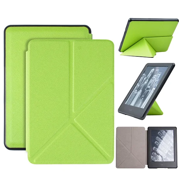 Чехол-подставка оригами для amazon Kindle Paperwhite 4 для Paperwhite4() электронная книга ридер Флип кожаный чехол