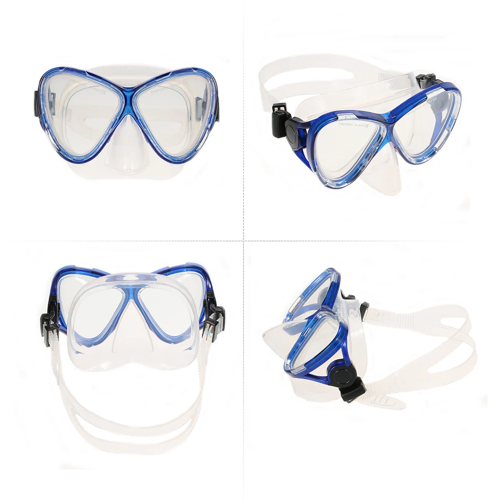 Противотуманная маска для подводного плавания силиконовый мундштук сухая