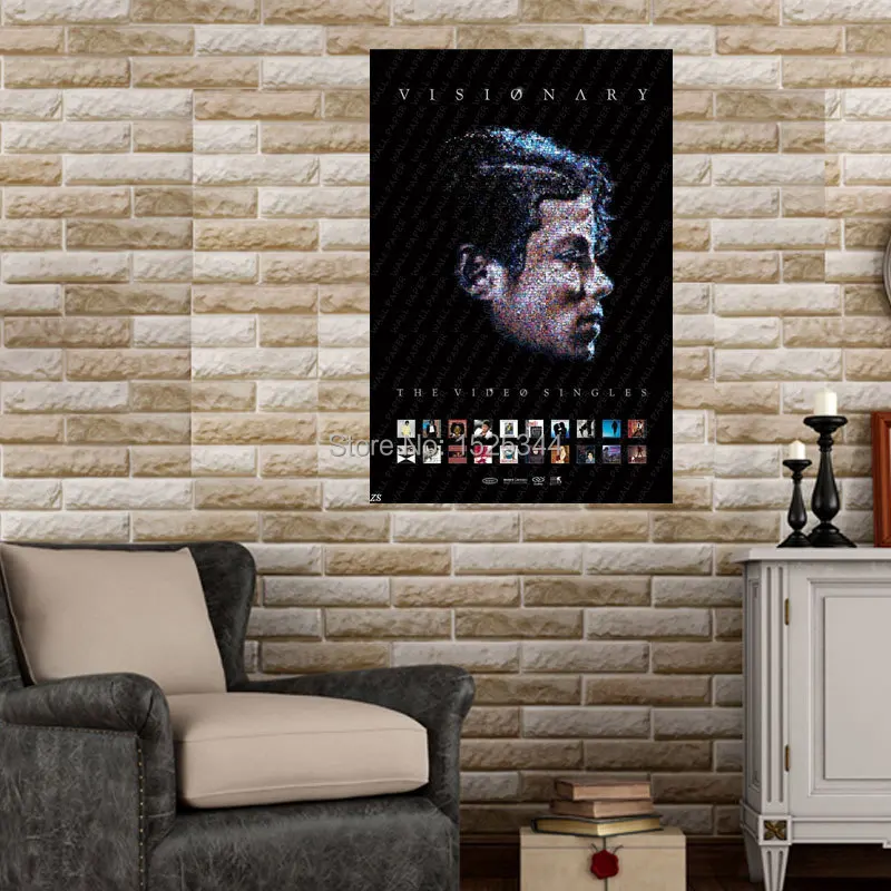 Eternal Remembrance Michael Jackson MJ Wall Poster 50 *75CM/ 23 *30 Inch HD Big Posters and Prints Customized Home Decor|inches|inch gpsinch