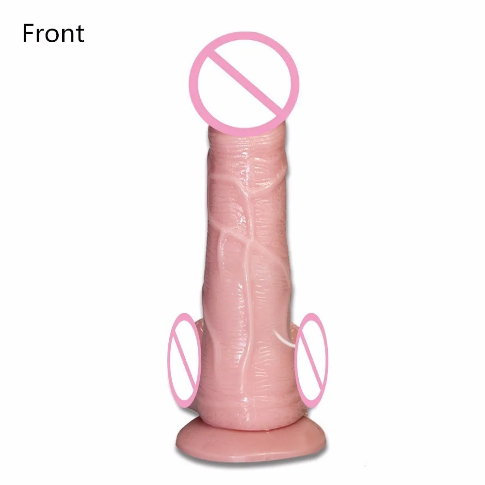 Новый продукт для взрослых реалистичный жидкий силиконовый фаллоимитатор
