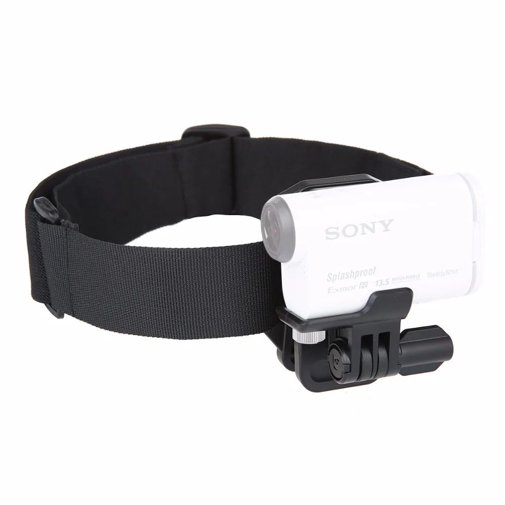 DZ-CHM1 Набор для крепления на голову для экшн-камеры sony FDR-X1000V/HDRR-AS200V/HDR-AZ1VR/HDR-AS100V
