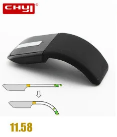 CHYI Bluetooth беспроводная клавиатура ультра тонкий эргономичный Мини Тонкий тачпэд клавиатура для Windows Mac OS Android Phone Tablet