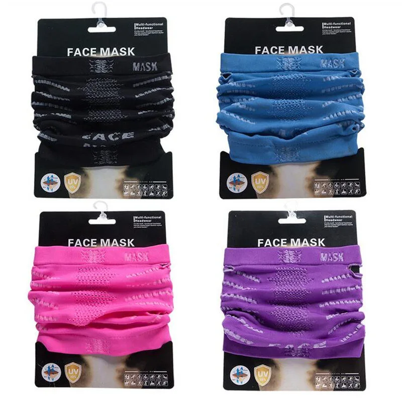 Женская многофункциональная волшебная маска для лица защитный шарф уличная