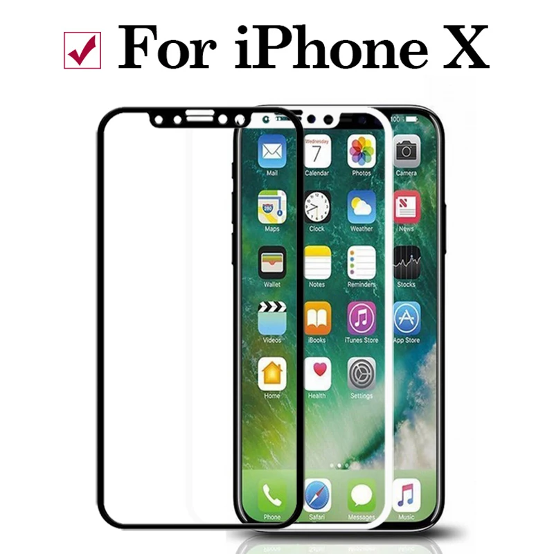 Защитная пленка для экрана iphone x, Защитное стекло для iphone x, закаленная броня, iphone aphone 10 iphne ihone ifone, заставка tremp