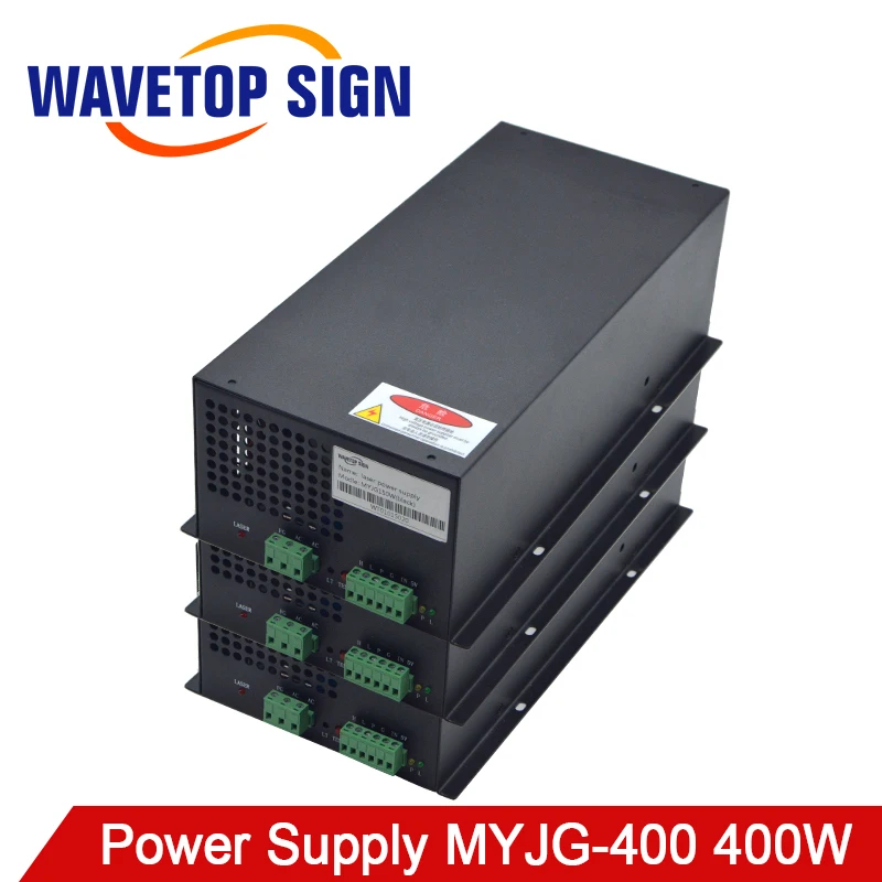 400W CO2 лазерный Питание MYJG 600W для станок гравировки и резки|Запчасти