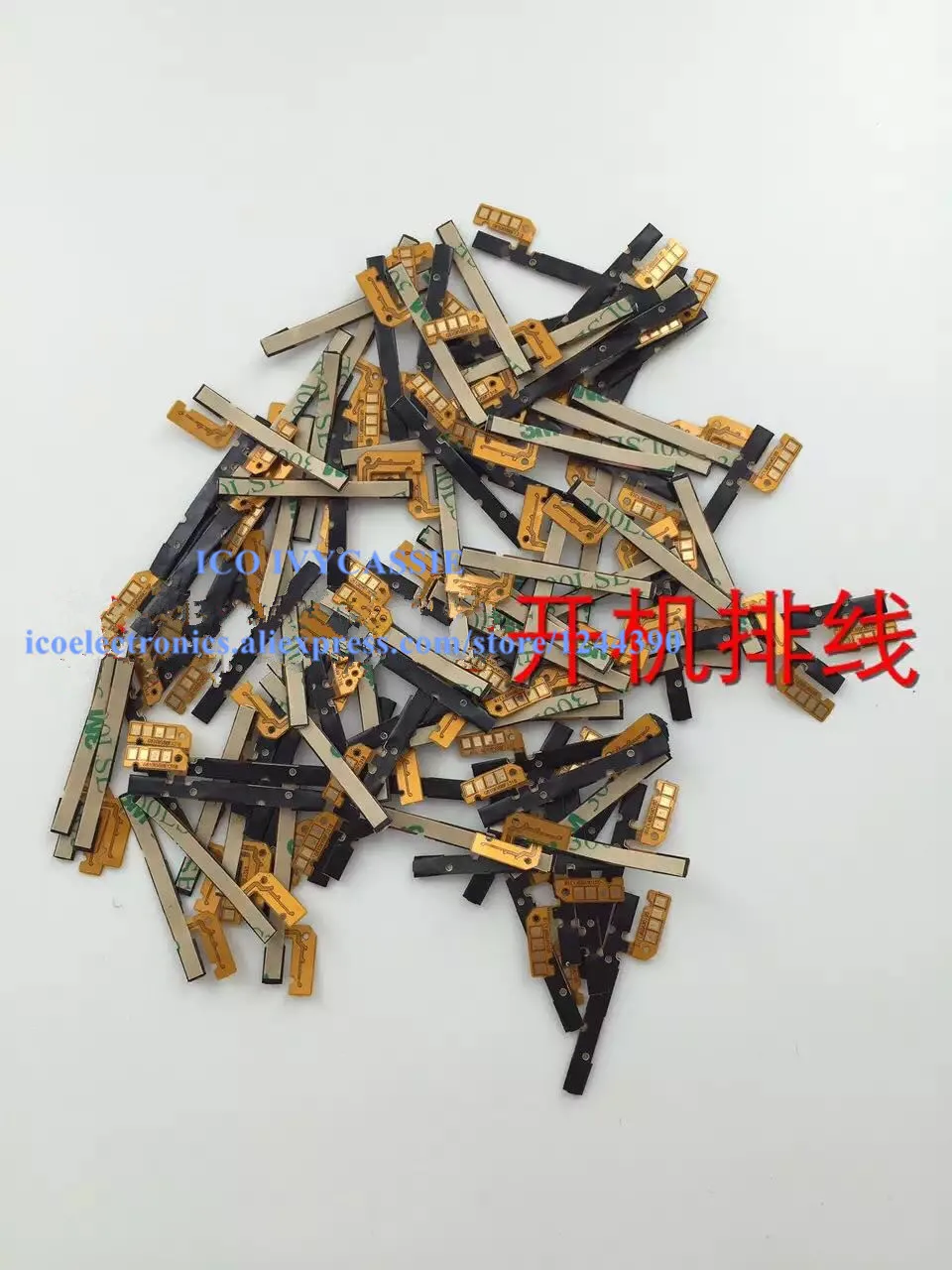 Гибкий ленточный кабель для включения/выключения питания Huawei G610|cable tv box key|cable