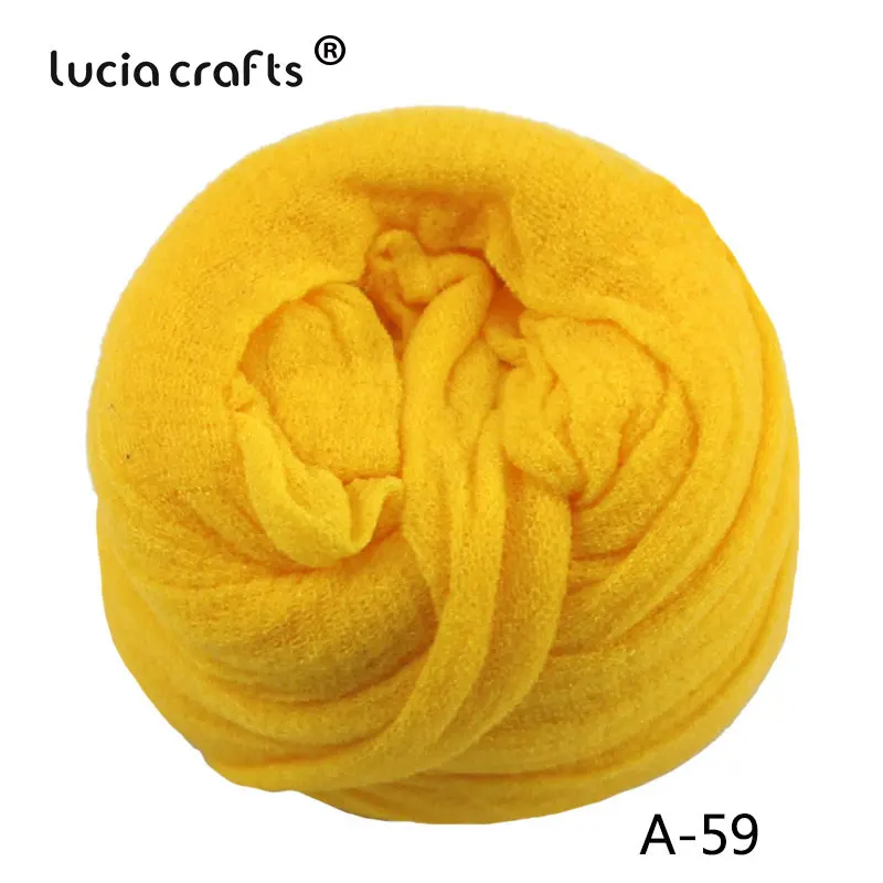 Lucia crafts приблизительно 1,5-1,8 м разноцветные нейлоновые чулки материал для изготовления цветов аксессуары ручной работы 6 шт/20 шт C0102