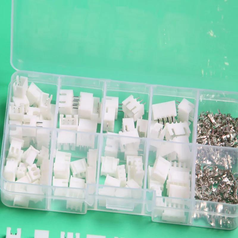 50 комплектов мужской женский проводной соединитель клеммный комплект 2 54 мм