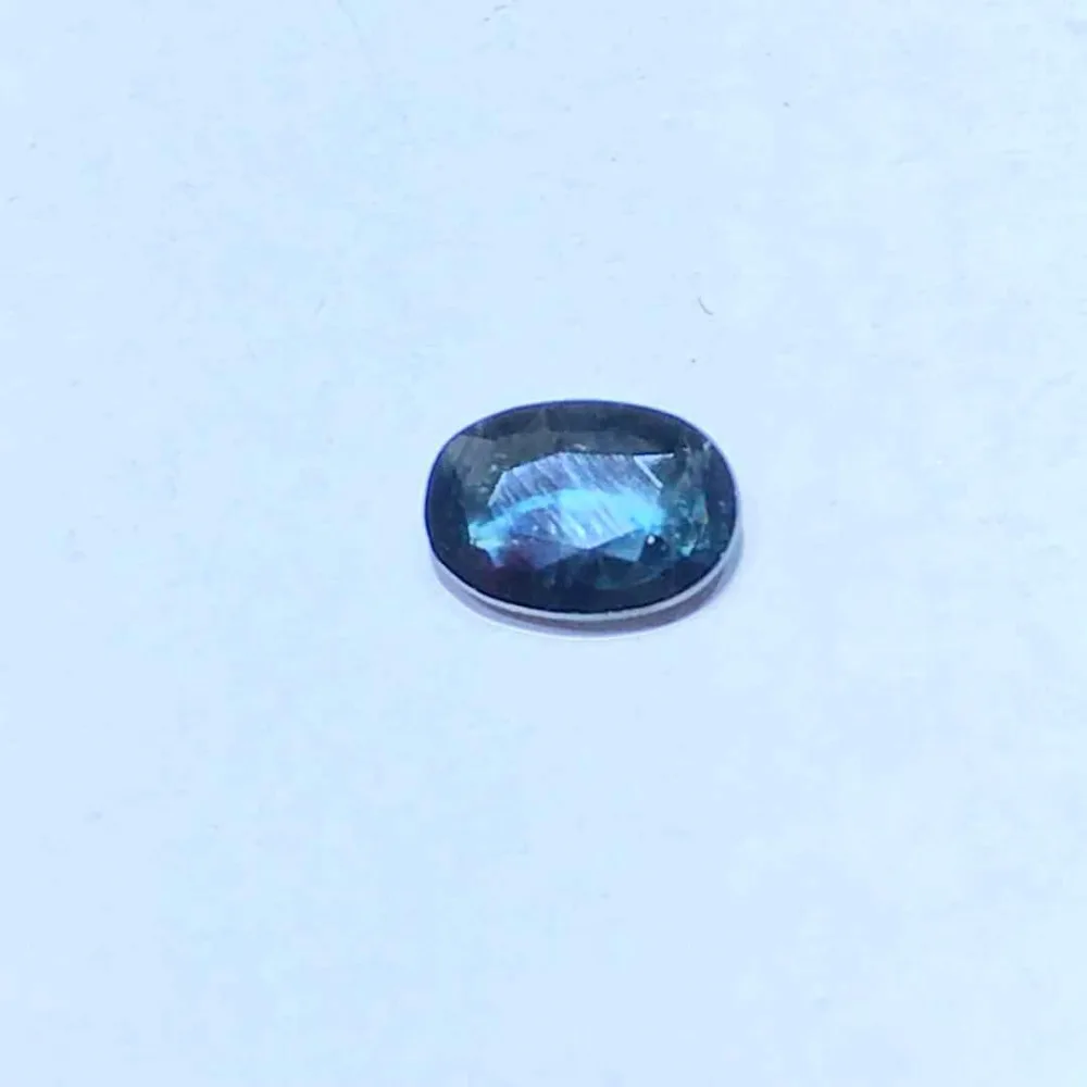 Натуральный с подогревом синий сапфиры Камень Овальный 4*6 мм 0,6 ct свободные для ювелирных изделий из драгоценных камней и бусин