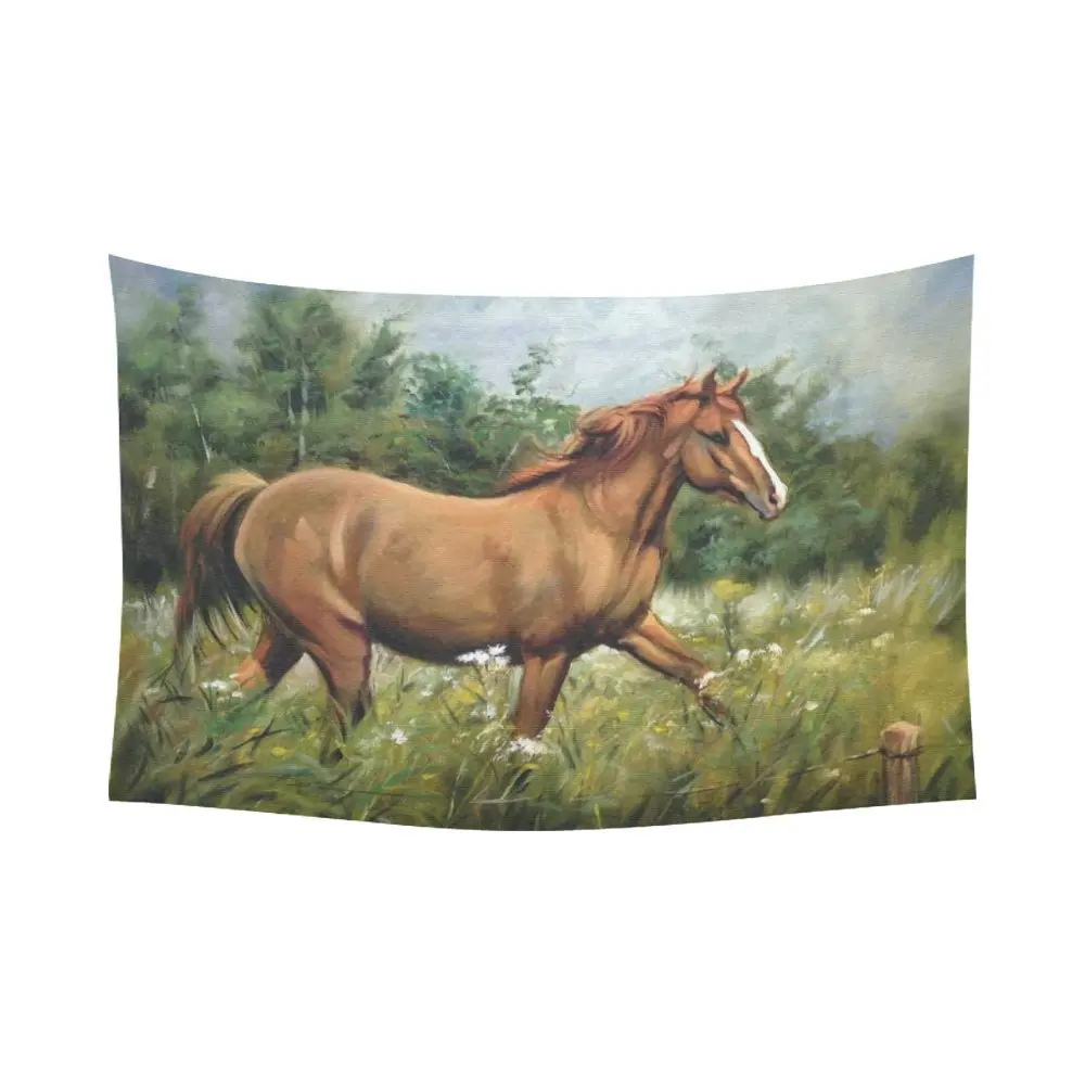 Теплые Tour животных стены Книги по искусству Домашний Декор живопись маслом