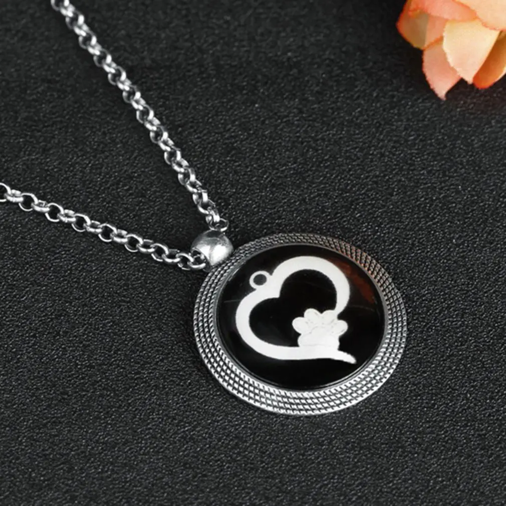 Новая светящаяся подвеска для животных элегантное ювелирное креативное