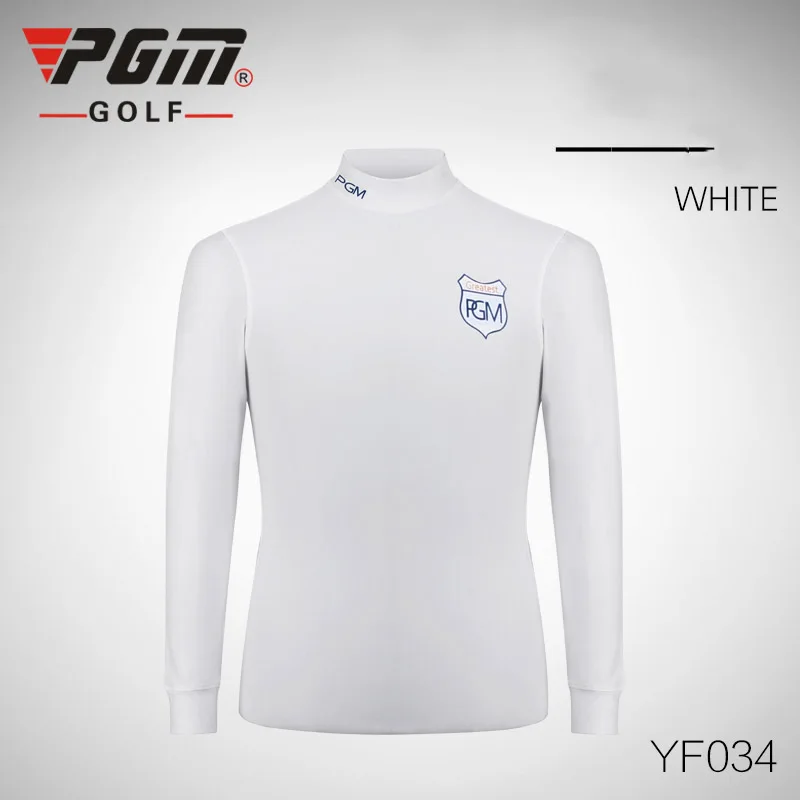 PGM гольф мужская рубашка одежда с длинными рукавами футболка теплая весна осень