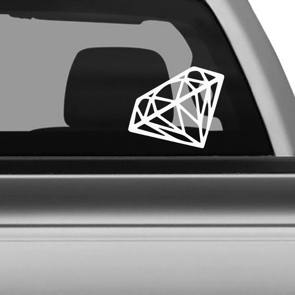 

Diamond Car Body Stickers Window Door Decal Funny Top Quality Waterproof ZP107