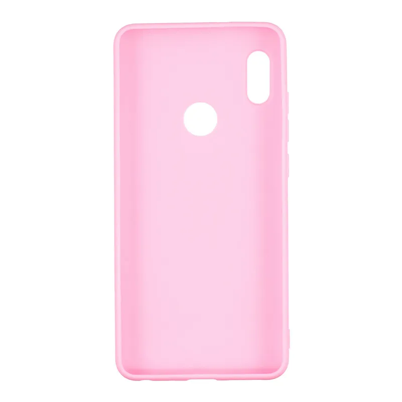 Soft Silicone Cases on for Etui Xiaomi Redmi Note 6 Pro case Cover sFor Coque Note6 Phone Case Bag Shell |