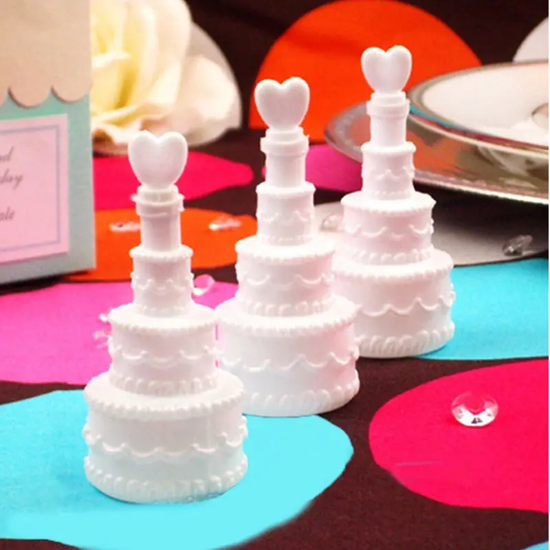 Пустая бутылка для мыла с пузырьками торта 4 шт. домашний романтический декор