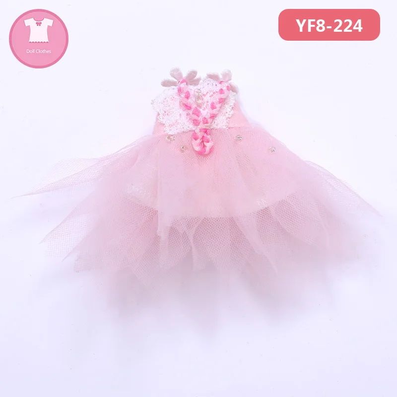 YF8-224 BJD одежда 1/8 для Pukifee тело сексуальное платье красивая кукла одежда ремонт девушка тело OUENEIFS кукла аксессуары - Цвет: YF8-224