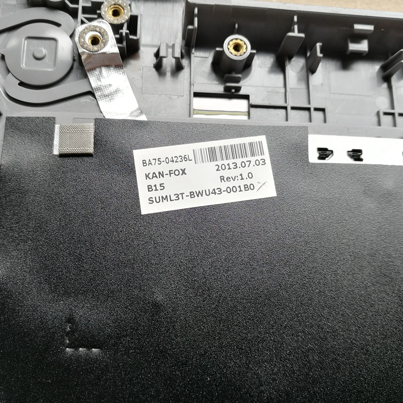 Португальский po раскладка новая клавиатура для ноутбука с тачпадом pamest Samsung NP540U3C