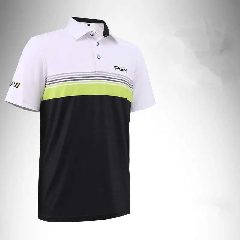 Pgm Golf Мужская спортивная одежда быстросохнущая футболка с короткими рукавами s