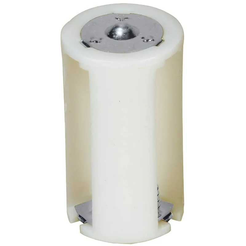 Новый Улучшенный полупрозрачный адаптер для батарей типа АА до размера D чехол