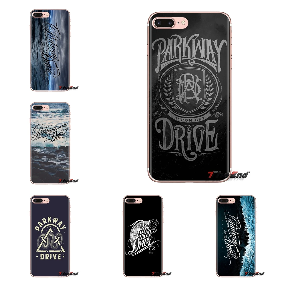 Для Sony Xperia Z Z1 Z2 Z3 Z5 compact M2 M4 M5 C4 E3 T3 XA Huawei Mate 7 8 Y3II TPU чехол Parkway drive Metalcore Rock Band |