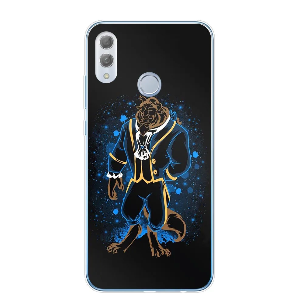 T6585 Белоснежка Алиса Русалочка Ститч Бэмби чехол для huawei Honor 9 10 20 Lite Pro 10i 8X 8C 6X 7X Мягкий ТПУ чехол для телефона - Цвет: T6585