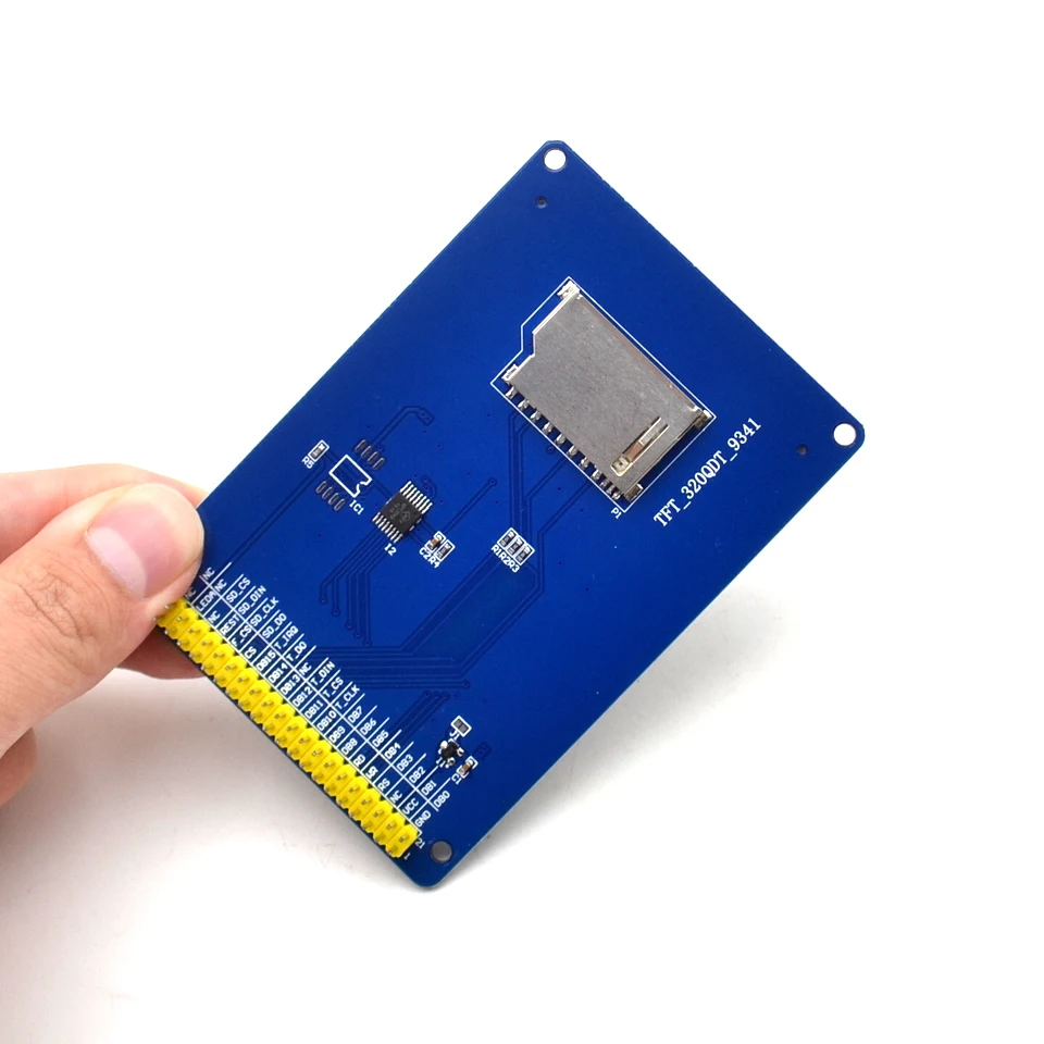 1 шт. 3,2 дюймов TFT lcd с сенсорной панелью с печатной платой на основе платы sd-карты разъем 40 pin SSD1289 ILI9341