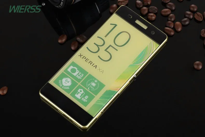 Для sony Xperia X Performance F5121 3D изогнутая полная защита экрана из закаленного стекла для sony Xperia XA Ultra F3111