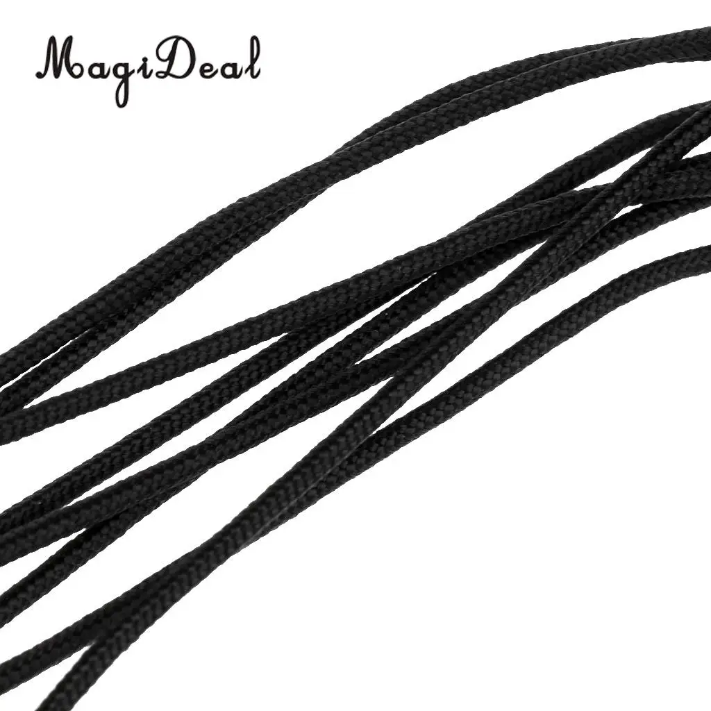 Открытый Нейлон стрельба из лука D веревочная петля материал лук стрела релиз Nock