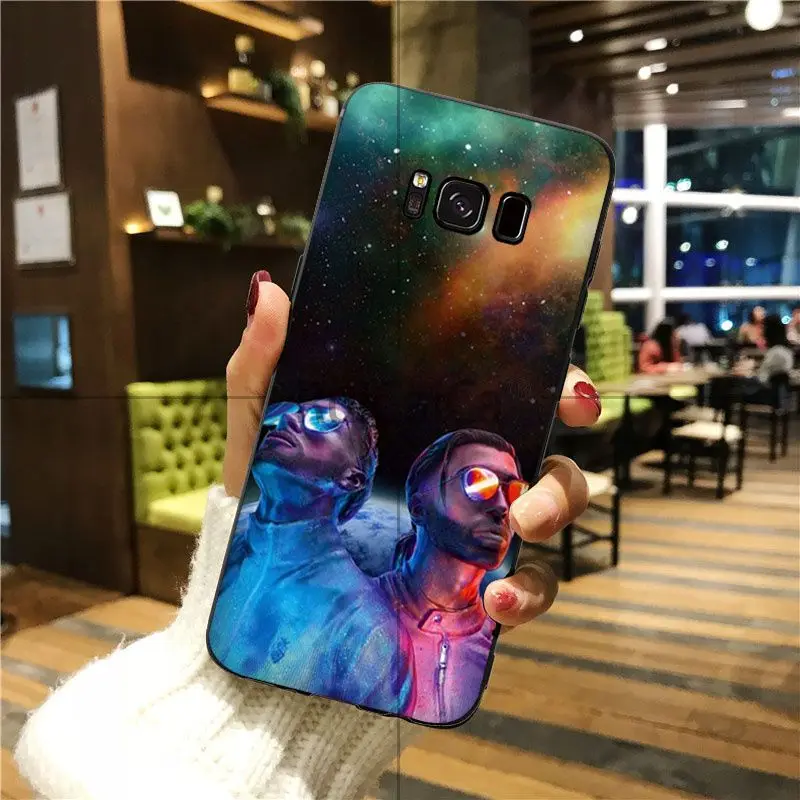 Ruicaica PNL Рэппер популярные пользовательские ТПУ Телефон чехол для Galaxy S5 s6 edge s7 s8 plus
