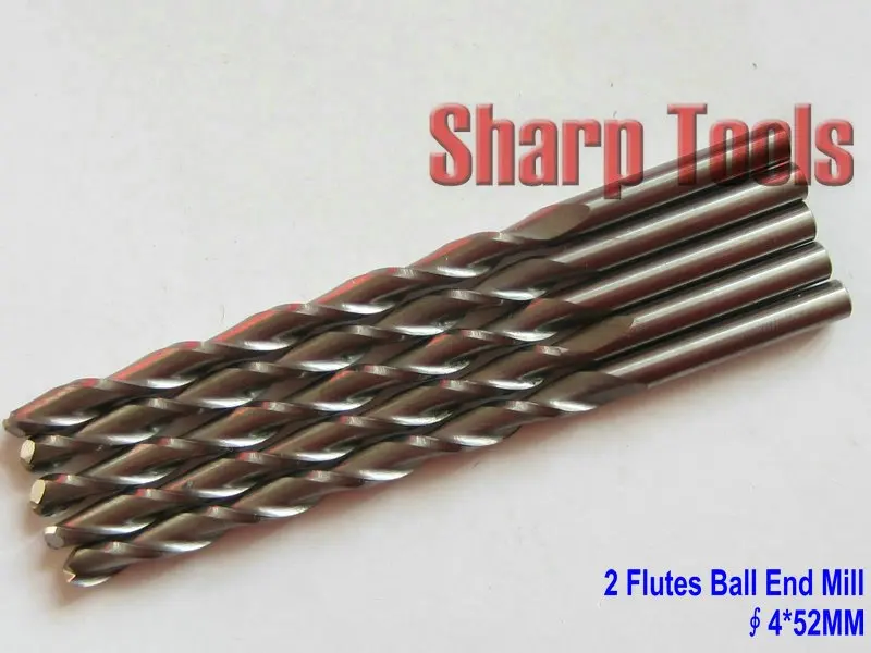 Фрезы с 2 канавками твердосплавные рельефные головки для работ по дереву меди ПВХ