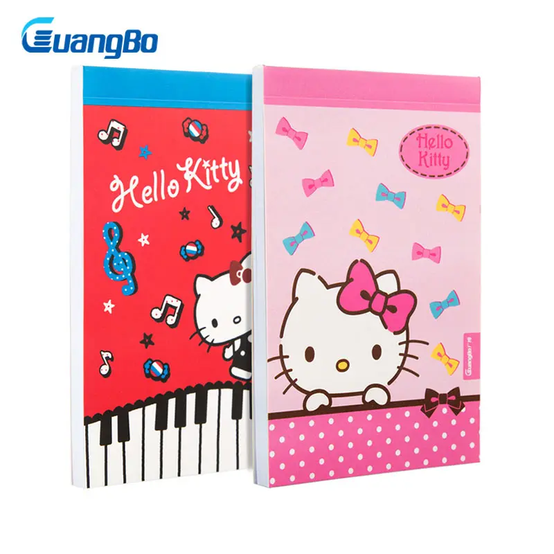 Guangbo Портативный Тетрадь рисунок Hello Kitty серии повестки дня Планировщик papelaria