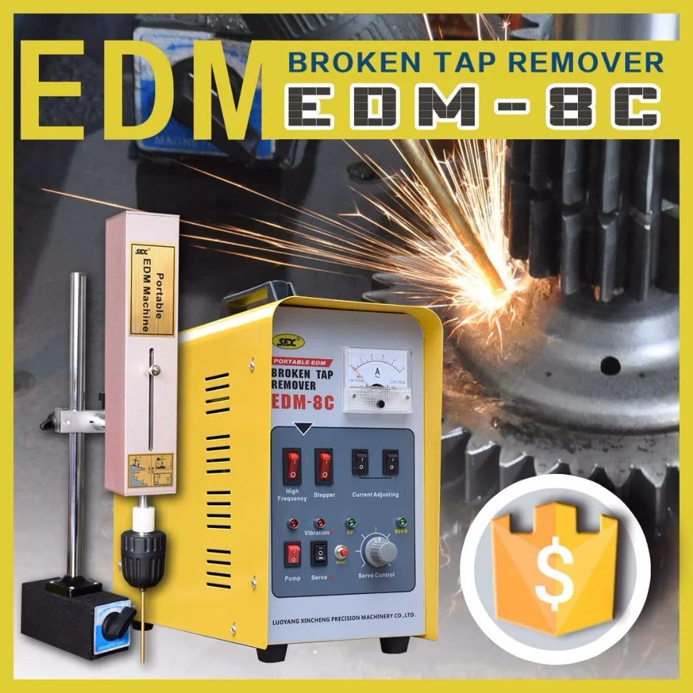 

Supply Portable EDM Remove the Broken Taps M2-M30 from the Mould Deep Hole Drilling Machine