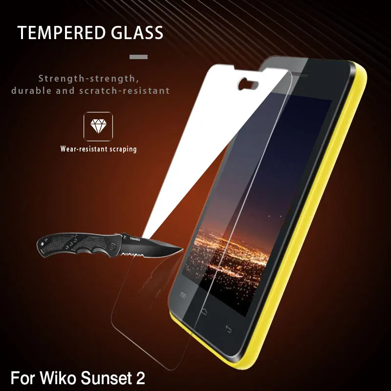 DyGod для Wiko Sunset 2 закаленная Защитная стеклянная пленка экрана Мобильные