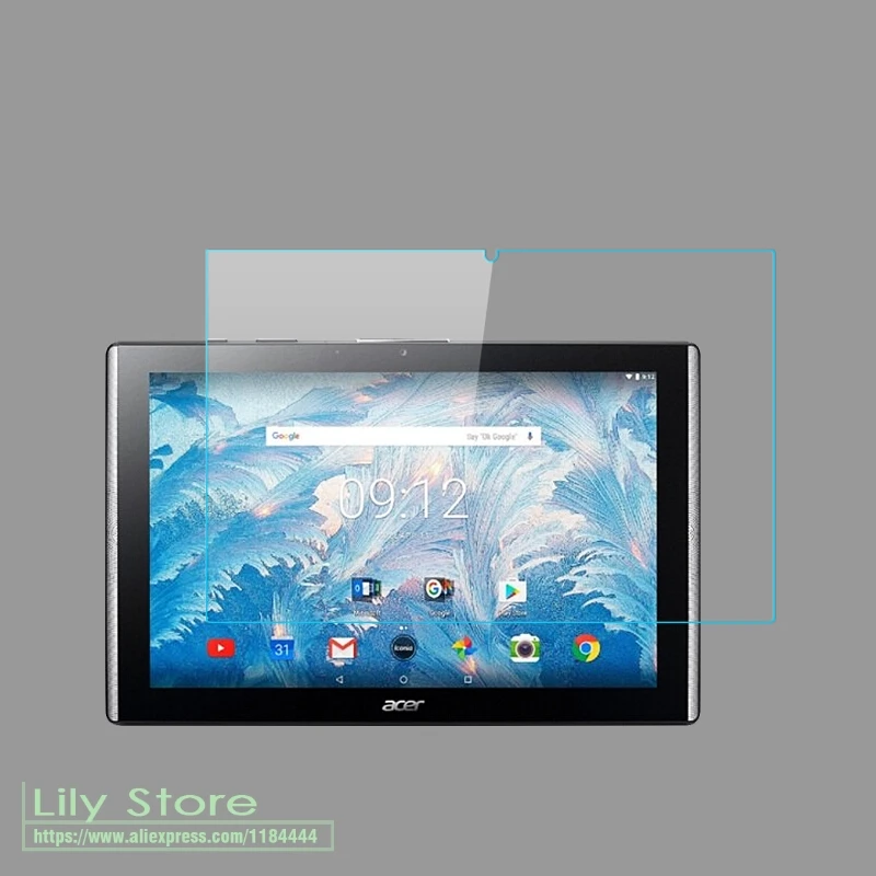 Для Acer B3 A40 стекло защитная пленка протектор для 2017 Iconia One 10 &quotB3 из закаленного