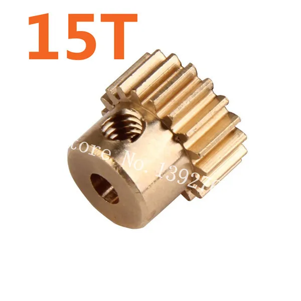 11185 моторная шестерня 15T Металл HSP Запчасти для 1/10 электрического