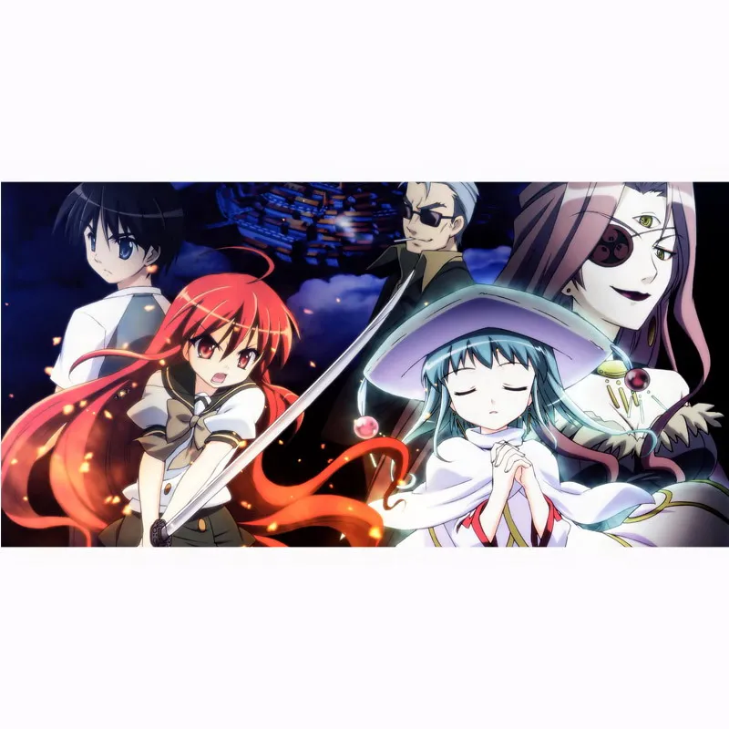 Модное банное полотенце Shakugan No Shana 70*140 см бамбуковое волокно пляжное сушильная