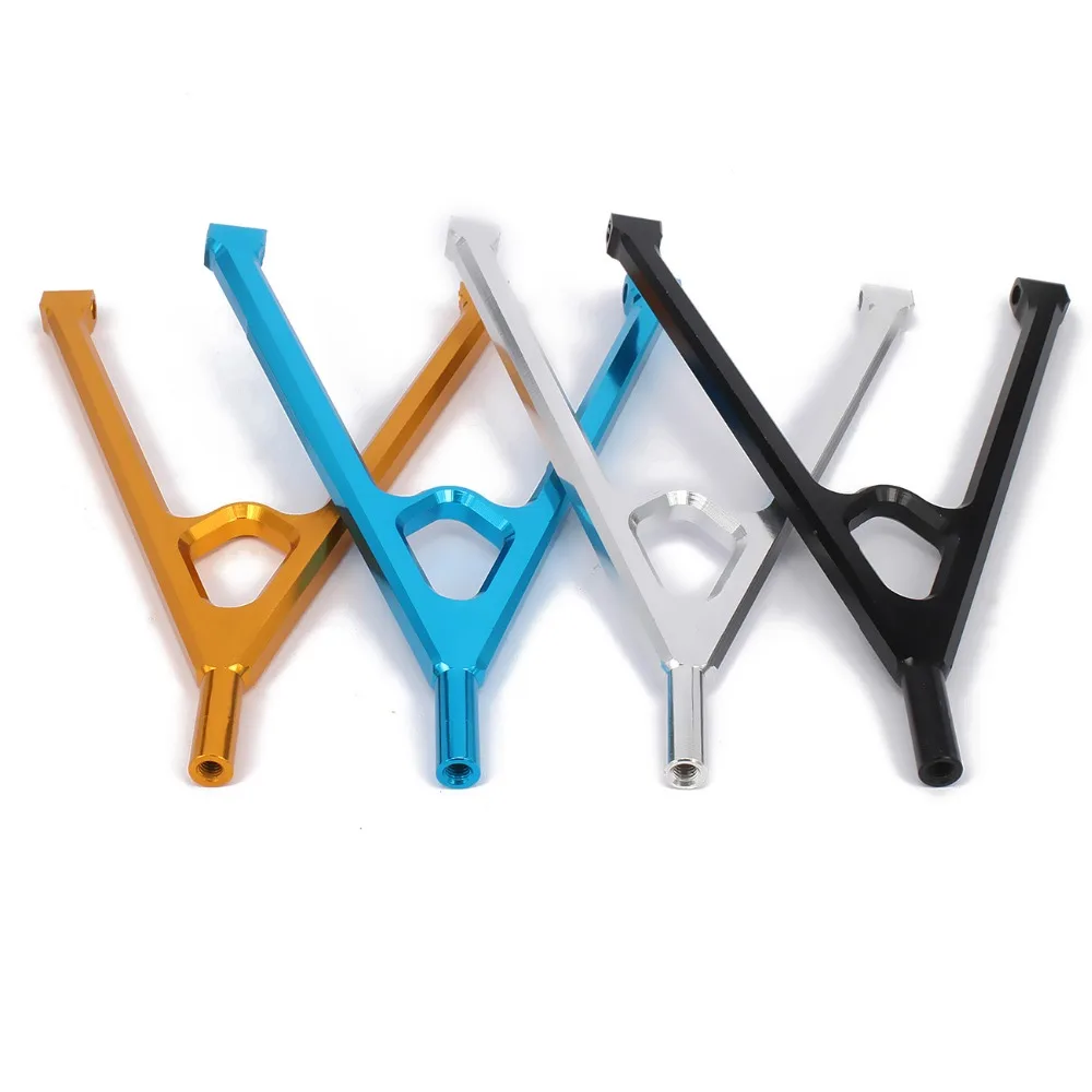 1 комплект RCAWD алюминиевая передняя связь шасси Y-Link для радиоуправляемой модели