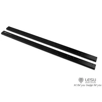 lesu cnc chassis rail for 114 man tgx scania r470 42 remote control tractor truck toy th02381