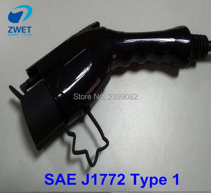 ZWET sae j1772 ev тип 1 штекер EVSE кабель гнездовой разъем для EV SAE J1772, 16A, 32A 240VAC, IP54 MPN: DSI-EV16P-NC MULTICOMP