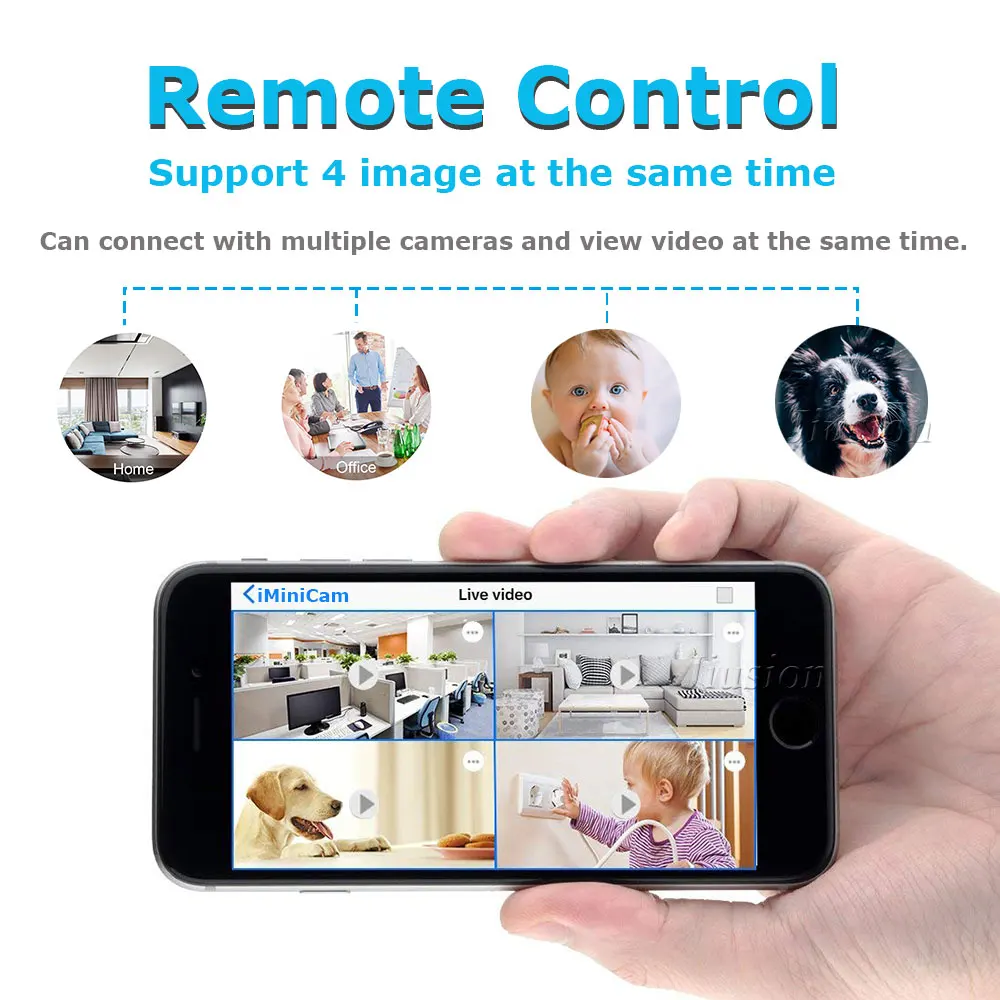 Миниатюрная экшн камера HD для детей цифровая мультяшная видеокамера с ЖК экраном