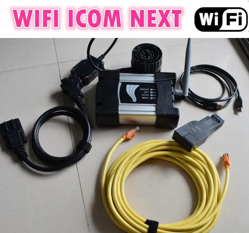 WiFi icom диагностический инструмент для bmw next с программным обеспечением hdd 2019 09 в