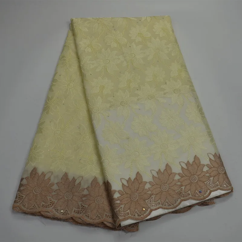 High Quality Swiss Voile Lace 2018 African Stones Fabric Cotton For Wedding or cloth -30 | Дом и сад