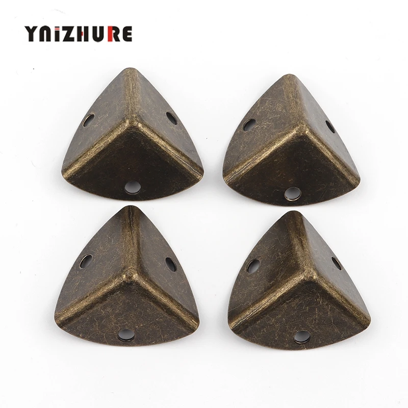 Античный стиль металла железный защитный чехол для углов усиленный декоративный