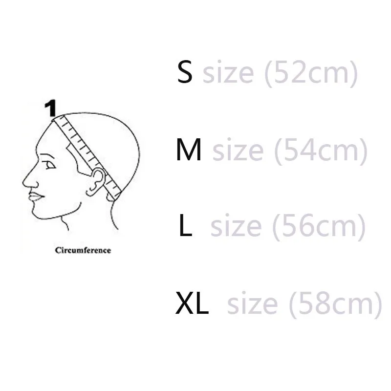 Wig cap for making wigs with adjustable strap on the back weaving size S/M/L glueless wig caps good quality Hair Net | Шиньоны и парики