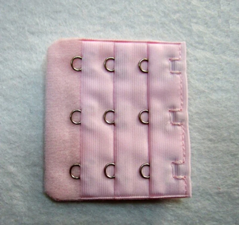 10 шт. удлинитель бюстгальтера мягких ремешков 3 ряда крючка прочные