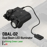 ppt hunting scope dbal d2 dual beam aiming laser green wir led illuminator class 1 with green laser gs15 0074