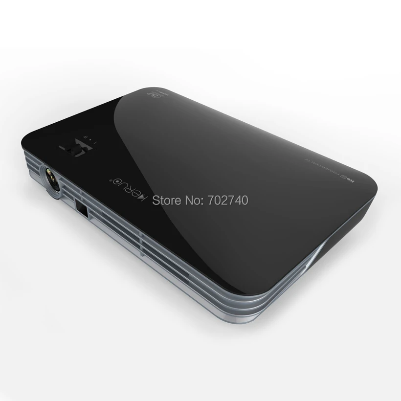 2017 Новый DLP 6200 Люмен Высокая Яркость 4 К Проектор 3D Smart Full HD 1080 P Android Домашний