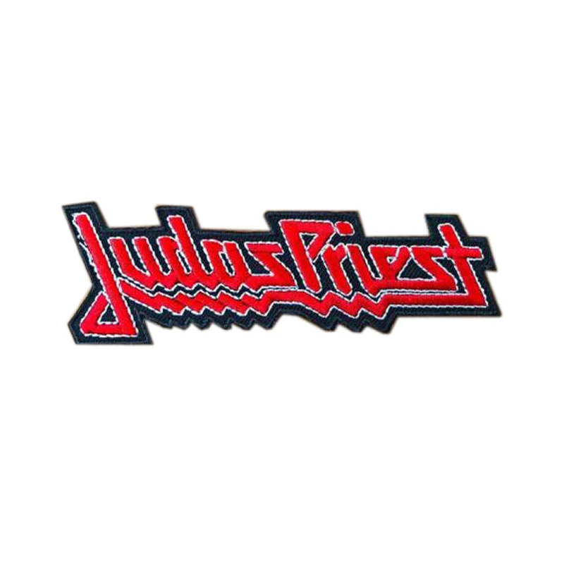 Железная нашивка Judas священник с логотипом рок группы тяжелый металл твердая