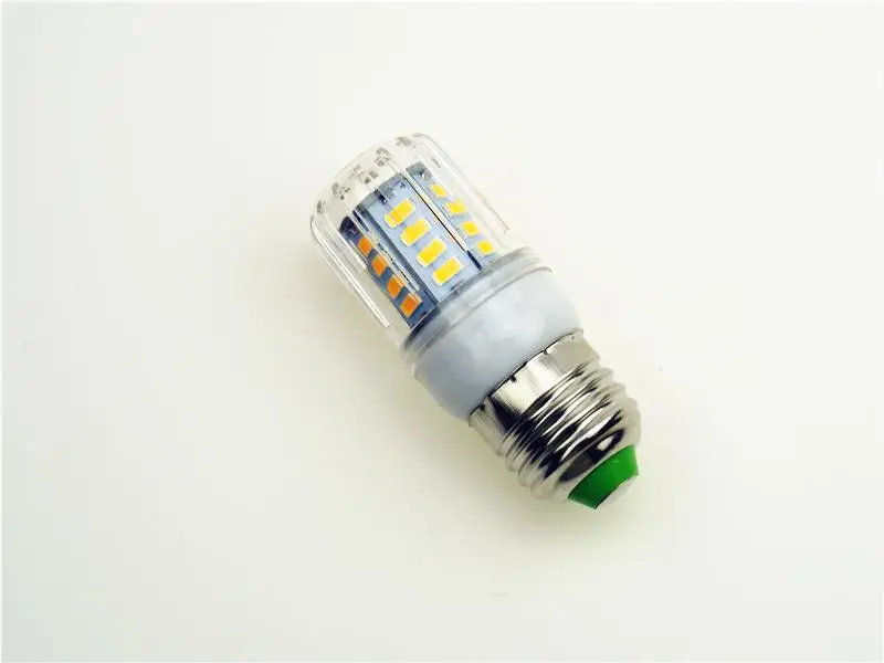Светодиодный кукурузная осветительная лампочка 50 W 40 W 30 W 25 W 15 W 12 W 7 W Сменная Лампа накаливания E27 E14 5730 SMD 220 V Светодиодный прожектор света для домашнего освещения