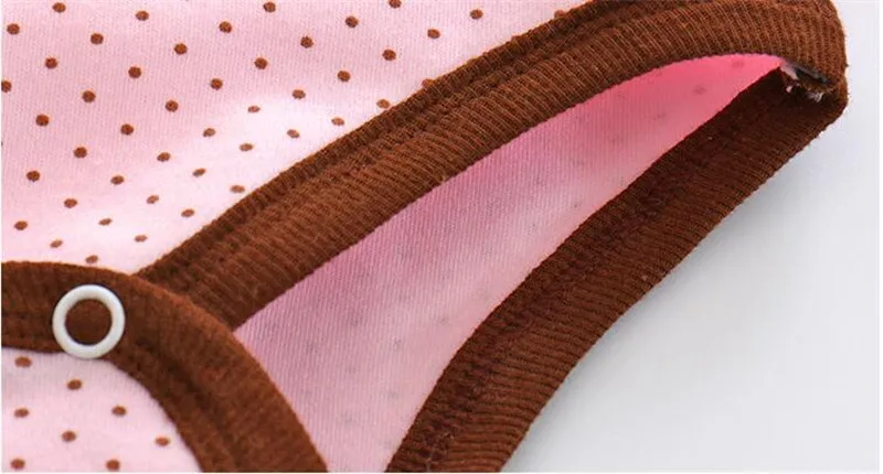 BibiCola/из 2 предметов для маленьких девочек комбинезон новорожденных хлопок